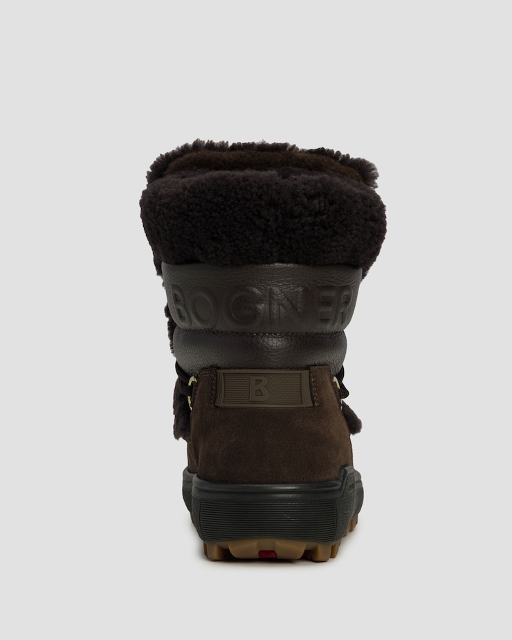 Bottines d'hiver pour femmes BOGNER Chamonix S 10 C