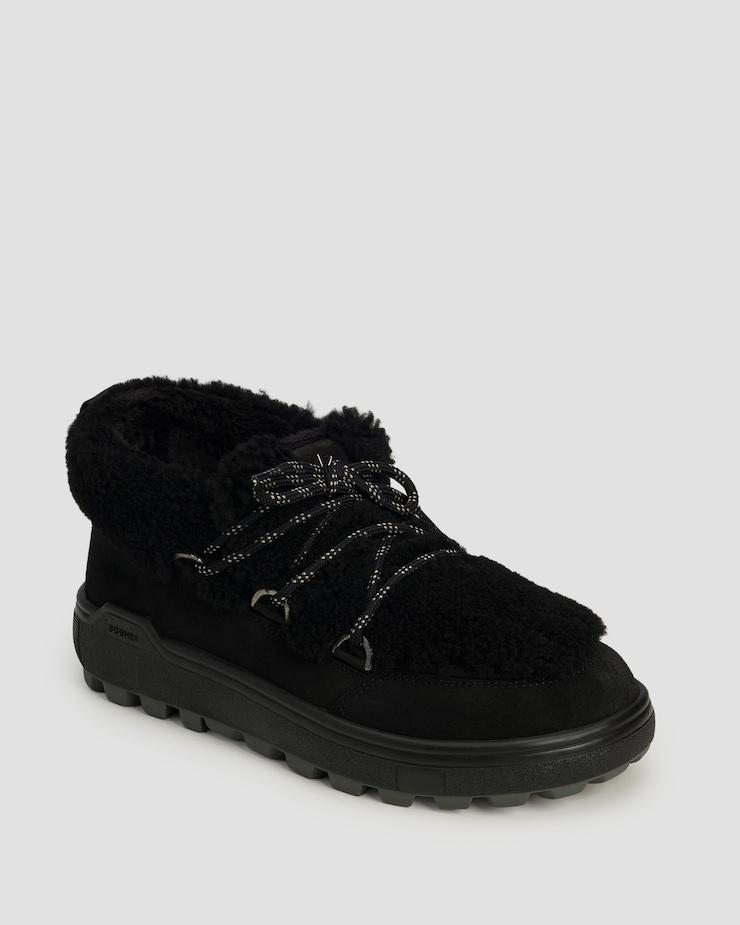 Chaussures à crampons pour femmes BOGNER Chamonix S 19 B, Couleur: Czarny