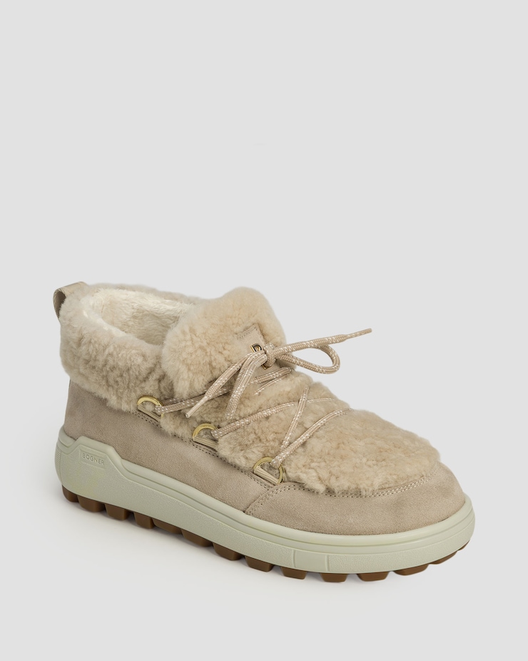 Cizme cu crampoane pentru femei BOGNER Chamonix S 19 B