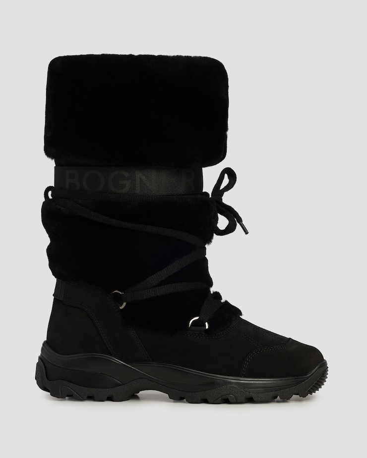 Dámske zimné čižmy s hrotmi BOGNER Alta Badia S 8 B