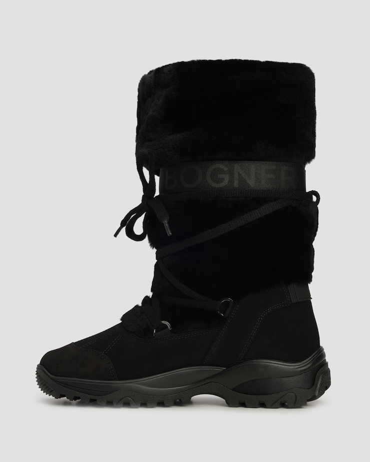Bottes d'hiver à crampons pour femmes BOGNER Alta Badia S 8 B