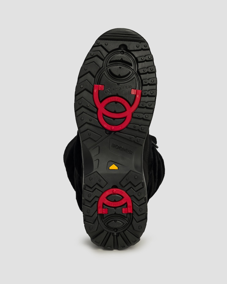 Bottes d'hiver à crampons pour femmes BOGNER Alta Badia S 8 B