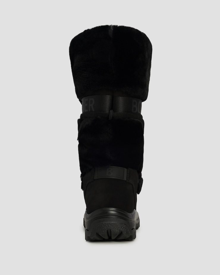 Bottes d'hiver à crampons pour femmes BOGNER Alta Badia S 8 B