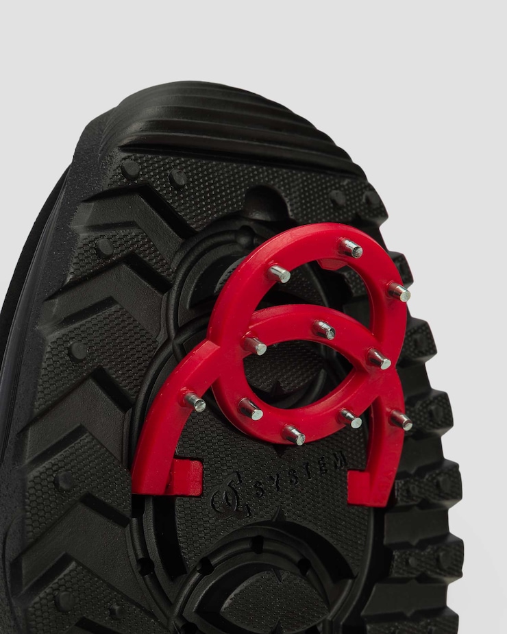 Bottes d'hiver à crampons pour femmes BOGNER Alta Badia S 8 B