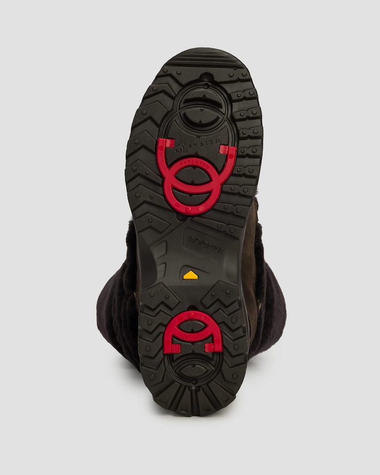 Bottes d'hiver à crampons pour femmes BOGNER Alta Badia S 8 B