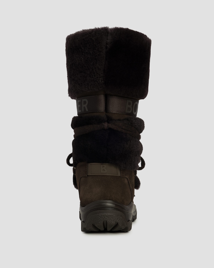 Bottes d'hiver à crampons pour femmes BOGNER Alta Badia S 8 B