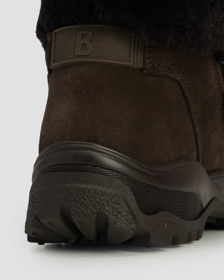 Bottes d'hiver à crampons pour femmes BOGNER Alta Badia S 8 B