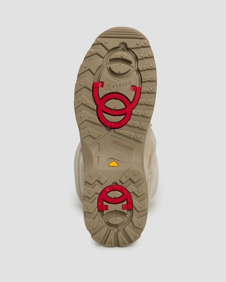 Bottes d'hiver à crampons pour femmes BOGNER Alta Badia S 8 B