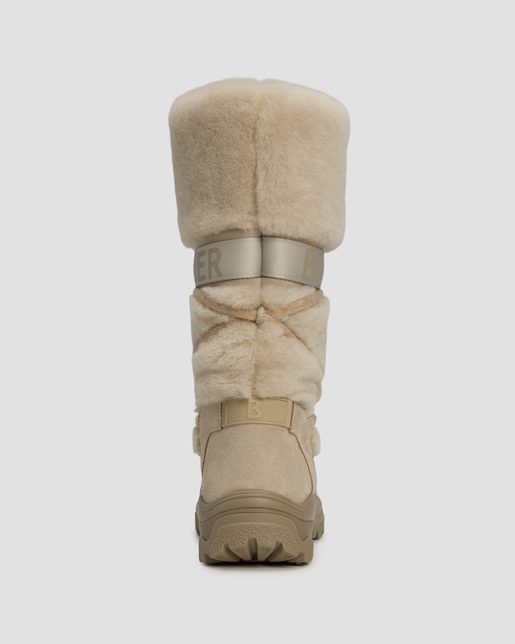 Bottes d'hiver à crampons pour femmes BOGNER Alta Badia S 8 B