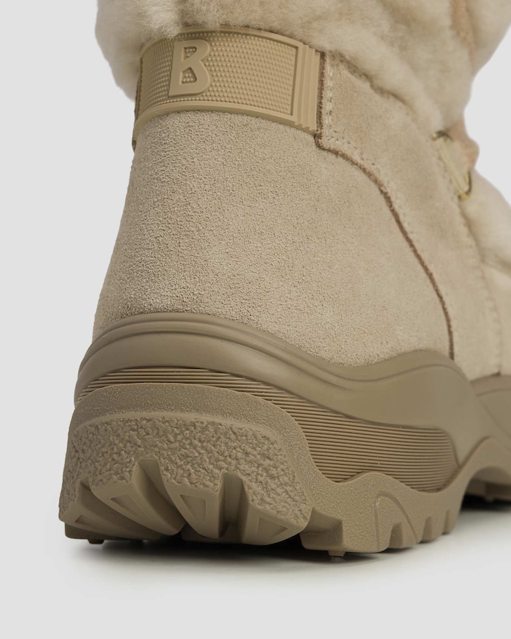 Bottes d'hiver à crampons pour femmes BOGNER Alta Badia S 8 B
