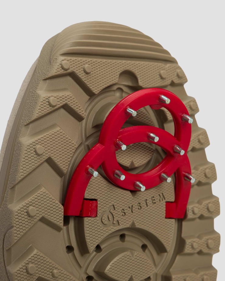 Bottes d'hiver à crampons pour femmes BOGNER Alta Badia S 8 B
