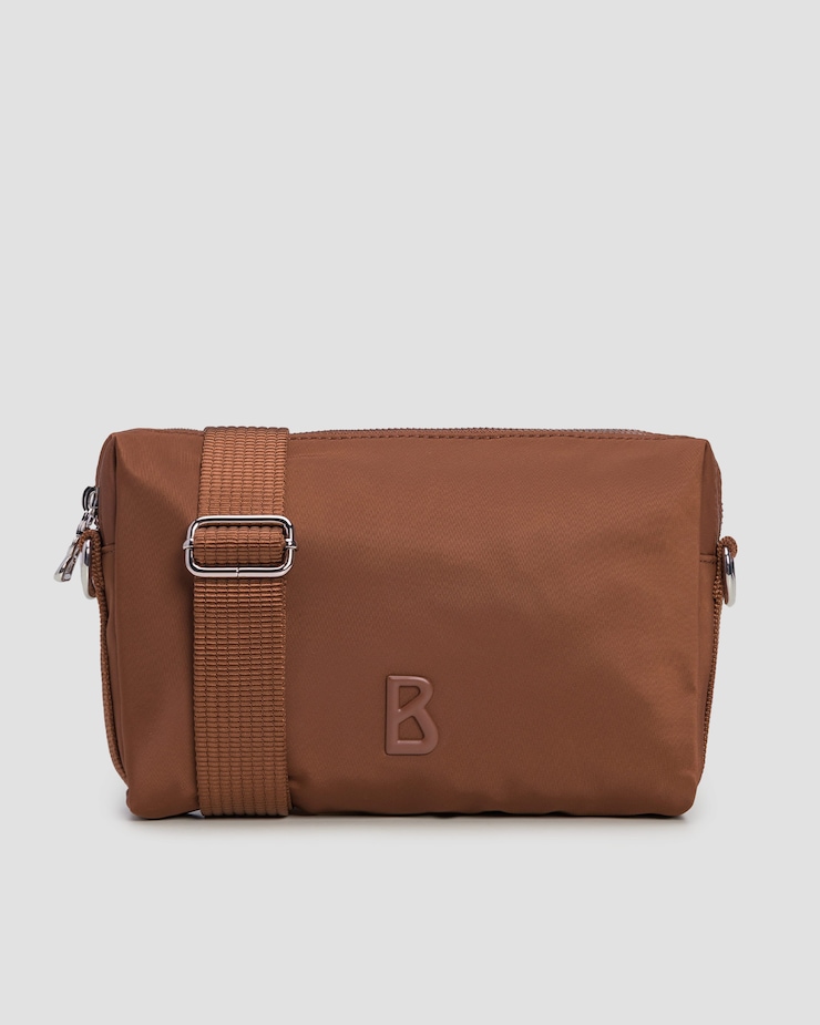 Sac à bandoulière marron pour femmes BOGNER Verbier Play 1.0 Pukie