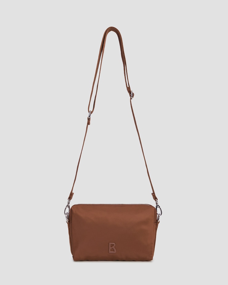 Sac à bandoulière marron pour femmes BOGNER Verbier Play 1.0 Pukie