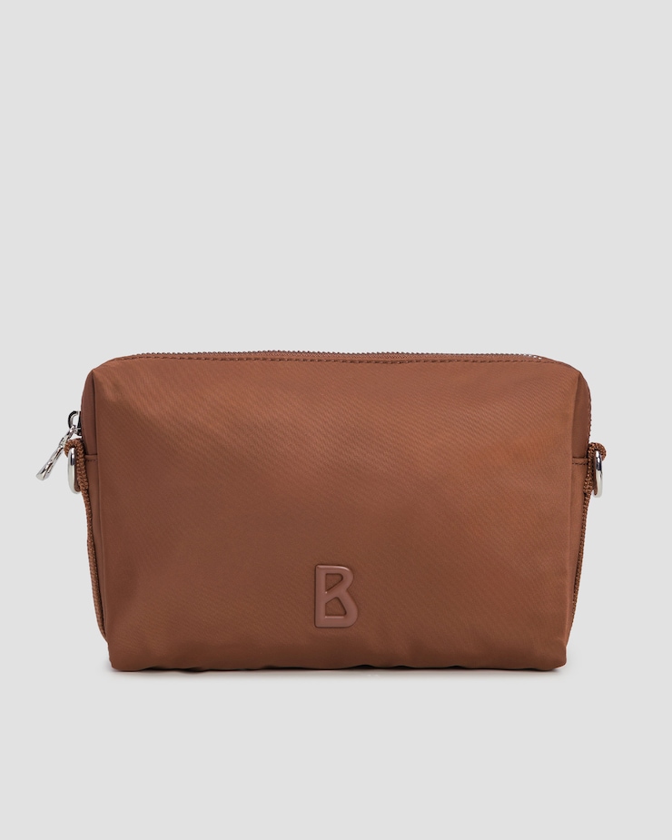 Sac à bandoulière marron pour femmes BOGNER Verbier Play 1.0 Pukie