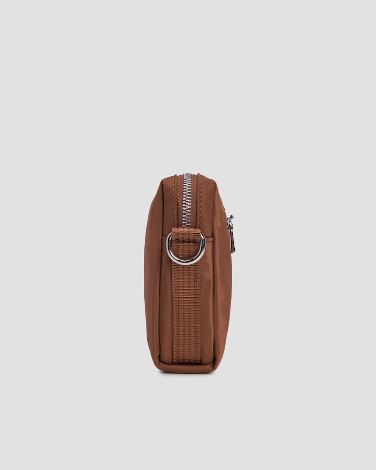 Sac à bandoulière marron pour femmes BOGNER Verbier Play 1.0 Pukie