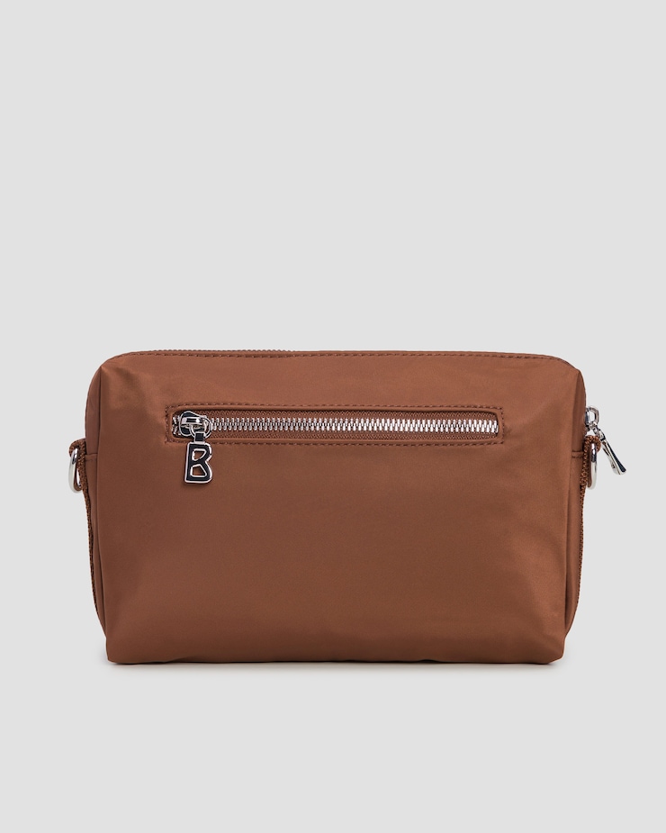 Sac à bandoulière marron pour femmes BOGNER Verbier Play 1.0 Pukie