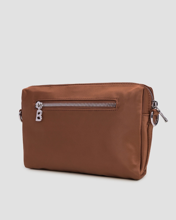 Sac à bandoulière marron pour femmes BOGNER Verbier Play 1.0 Pukie