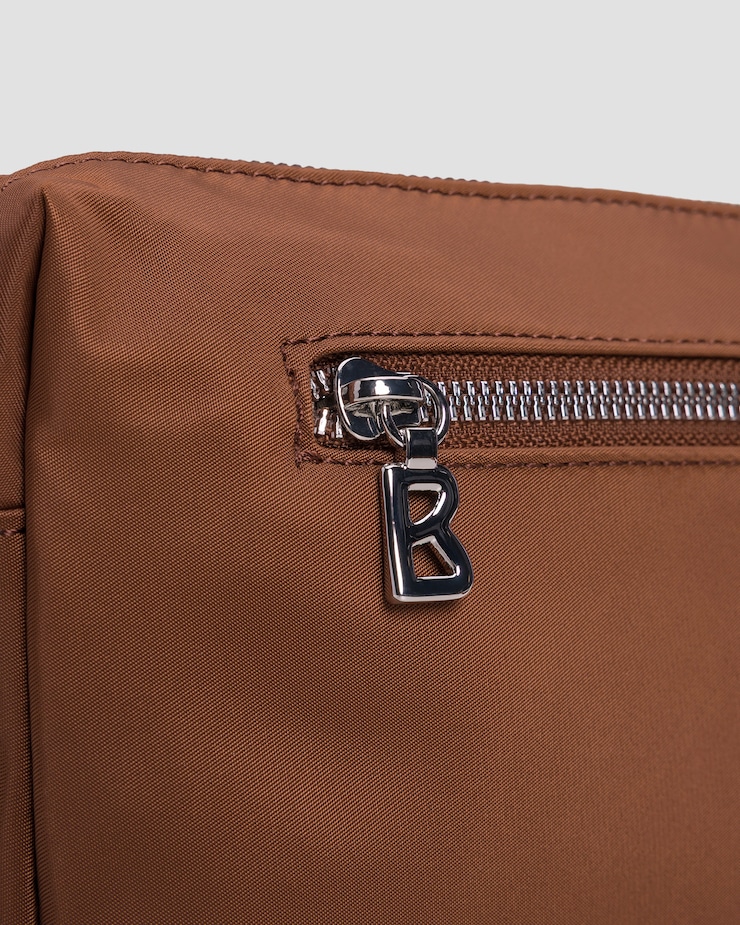 Sac à bandoulière marron pour femmes BOGNER Verbier Play 1.0 Pukie