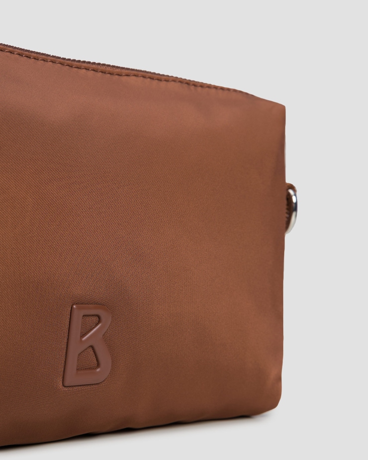 Sac à bandoulière marron pour femmes BOGNER Verbier Play 1.0 Pukie