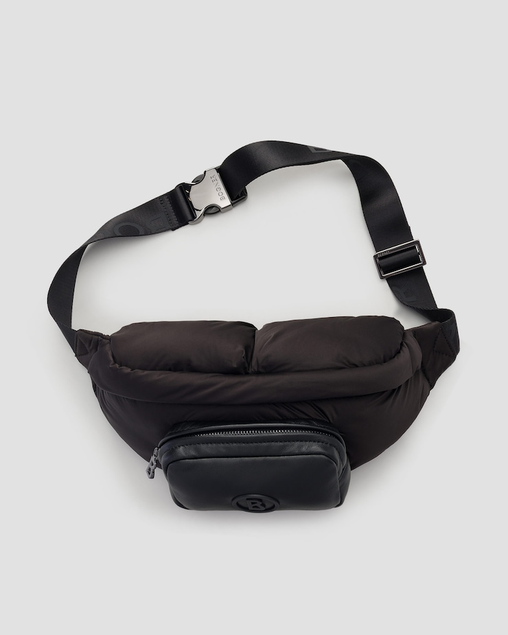 Nerka BOGNER Gletsch Runa Hipbag Mhz czarna