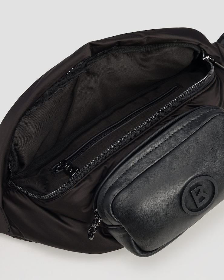 Nerka BOGNER Gletsch Runa Hipbag Mhz czarna