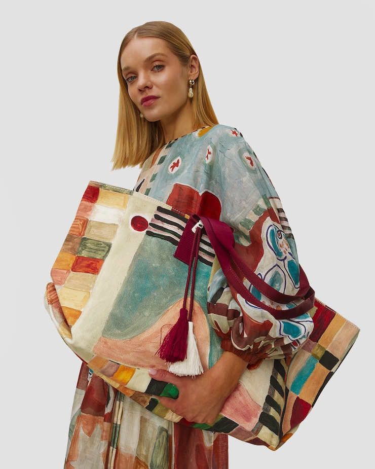 Sac à main pour femmes Alemais Michelle Beach Tote