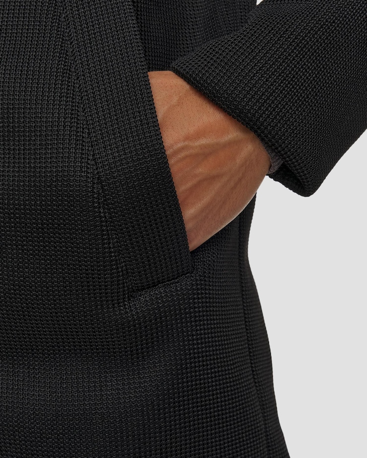 Parka à capuche pour hommes 
