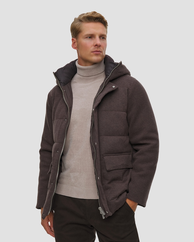 Men's insulated jacket Pistol Wool Unity Original