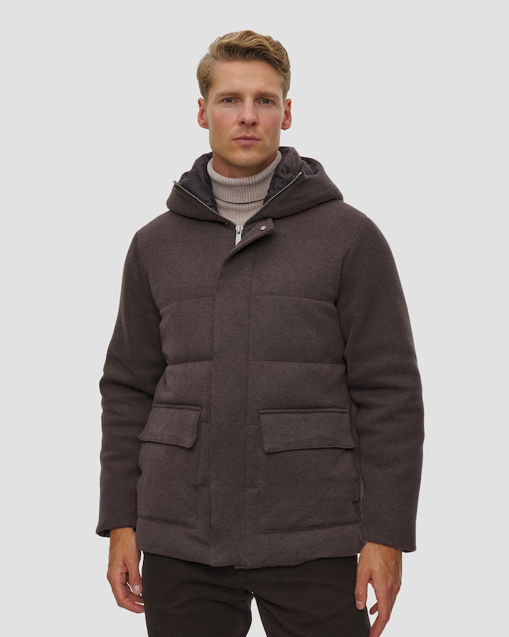 Men's insulated jacket Pistol Wool Unity Original
