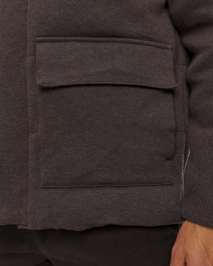 Pánský zateplený kabát Pistol Unity: Wool Original
