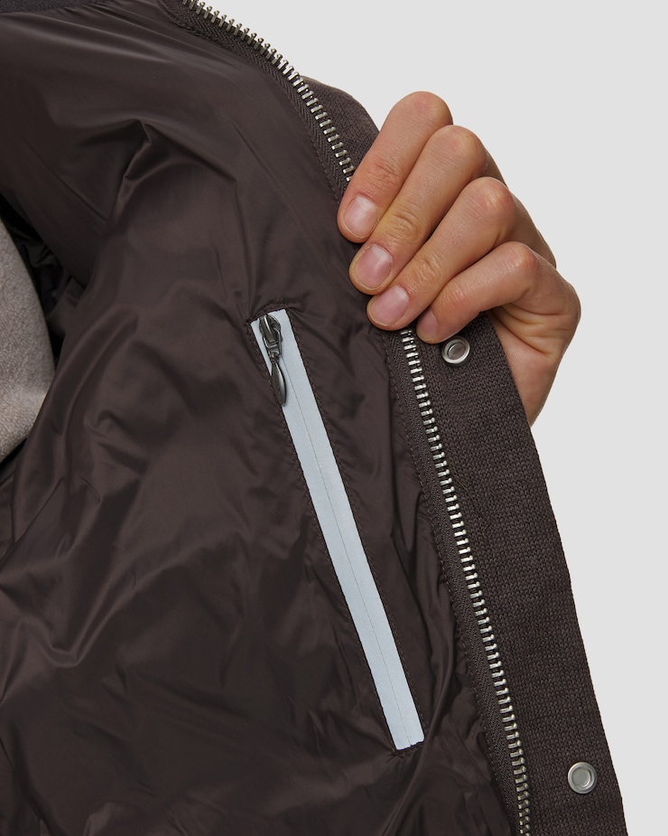 Men's insulated jacket Pistol Wool Unity Original
