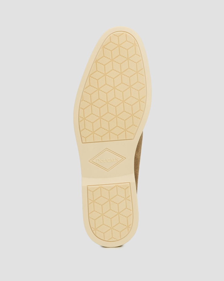 Men's moccasins Doucal's Mocassino Vaschetta Reverse brown