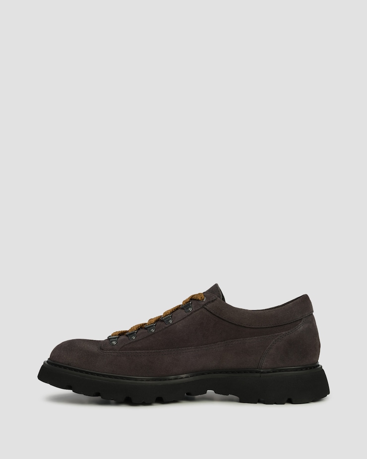 Scarpe da uomo Doucal's Derby Ganci Jason grigie