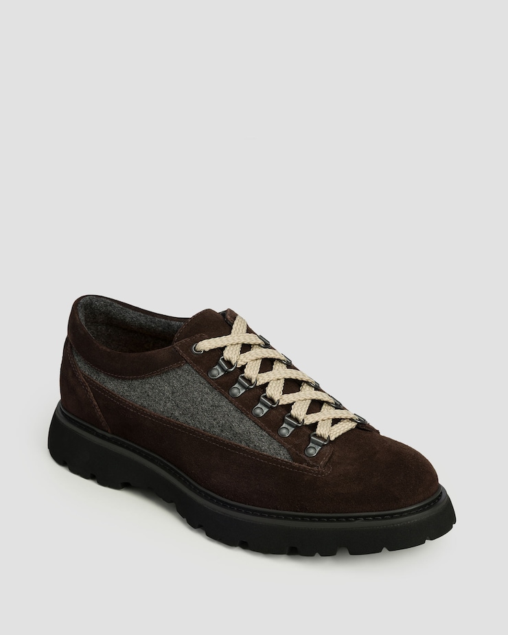 Doucal's Derby Ganci Giles Nero Herrenschuhe