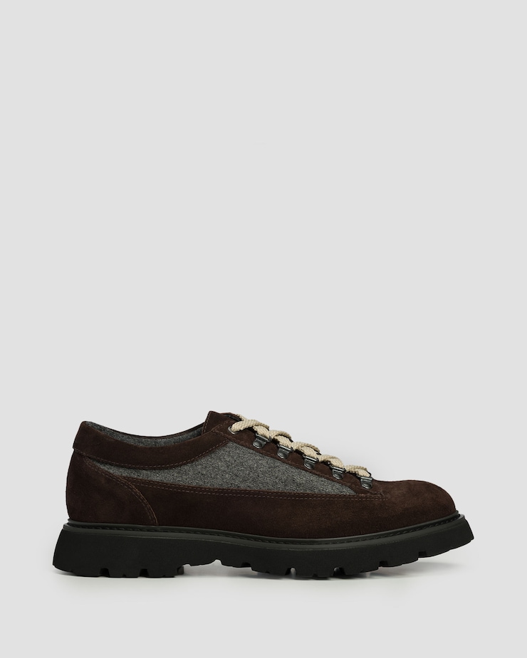 Doucal's Derby Ganci Giles Nero Herrenschuhe