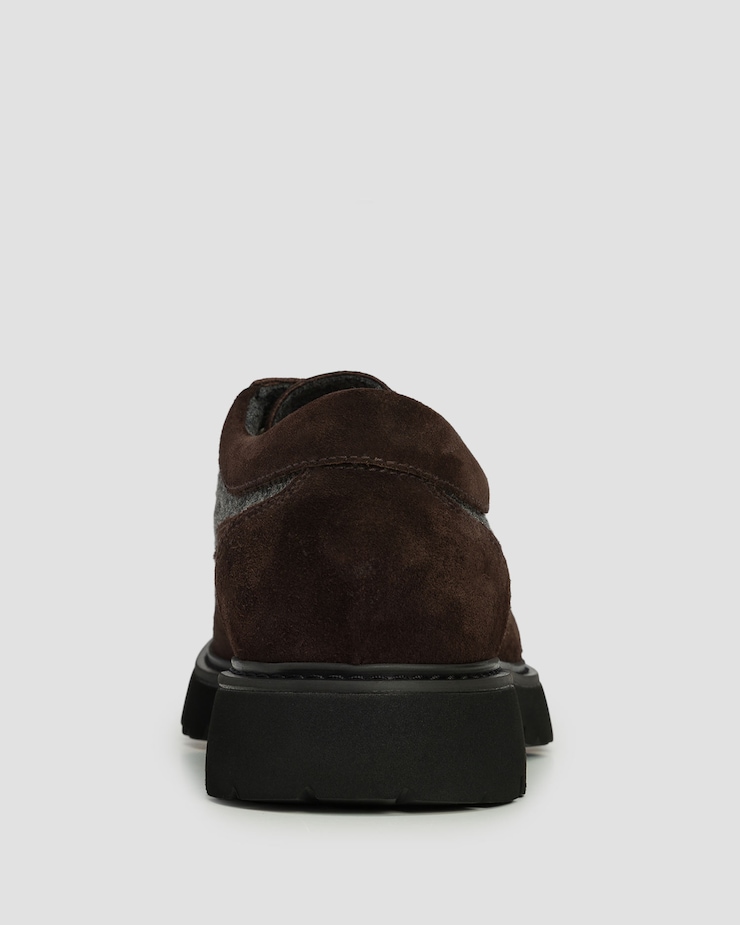 Doucal's Derby Ganci Giles Nero Herrenschuhe