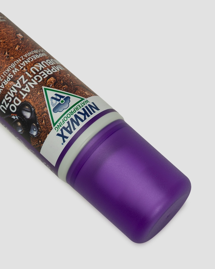 Impregnat do obuwia z nubuku i weluru Nikwax Spray-On 125 ml
