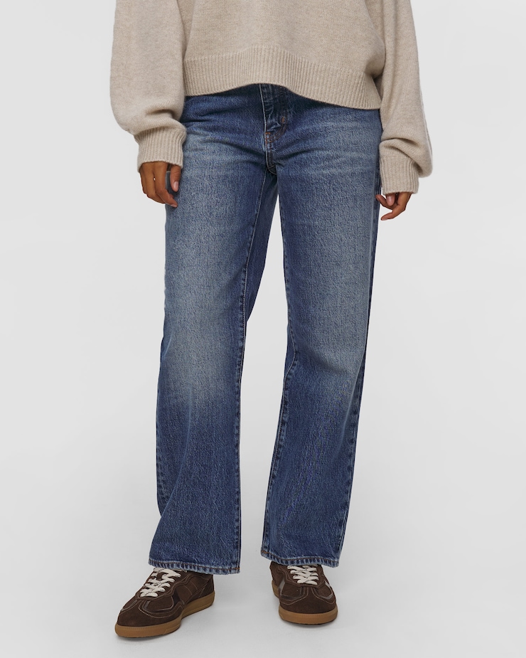 Frame The Hang Damenjeans mit geradem Bein