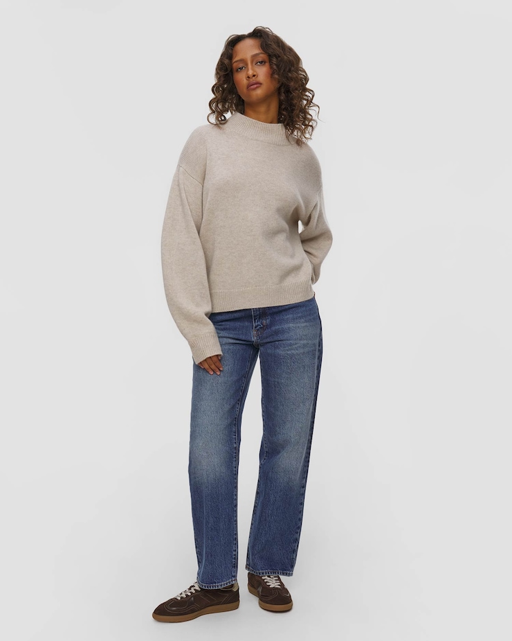 Frame The Hang Damenjeans mit geradem Bein