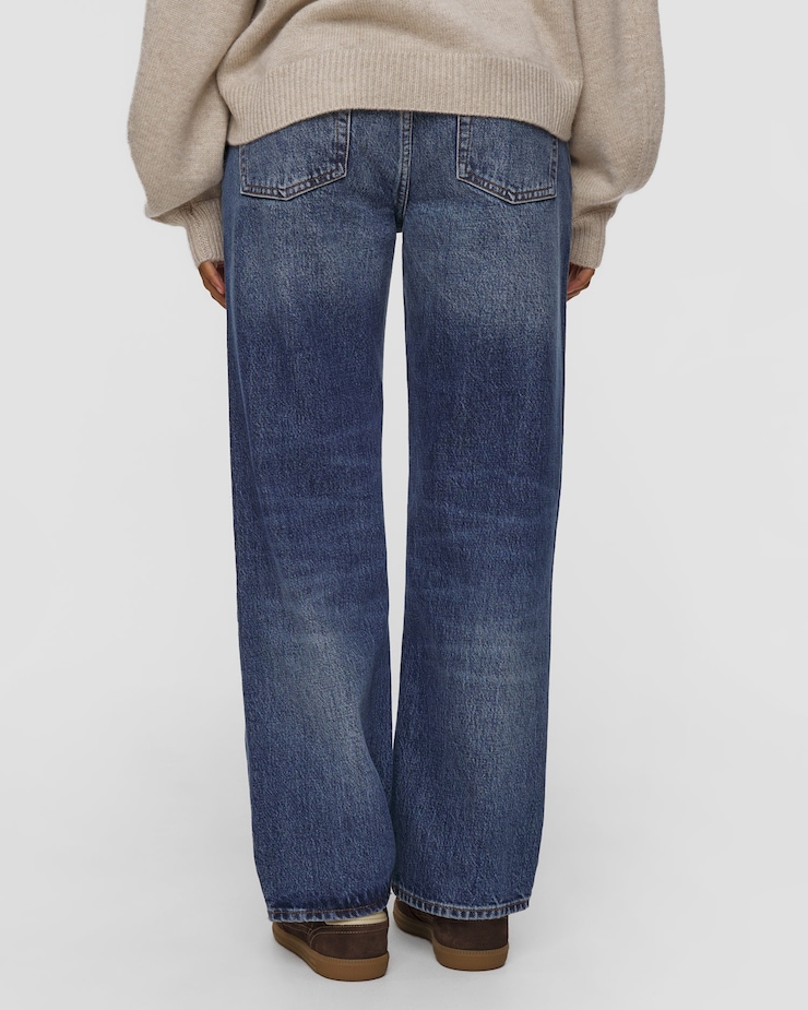 Frame The Hang Damenjeans mit geradem Bein