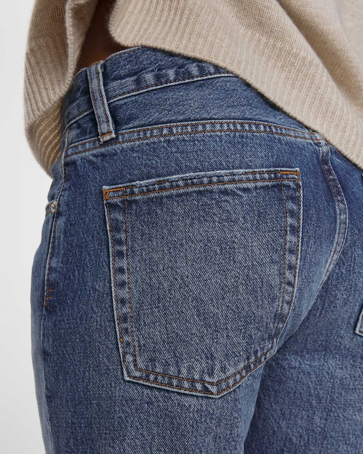Frame The Hang Damenjeans mit geradem Bein