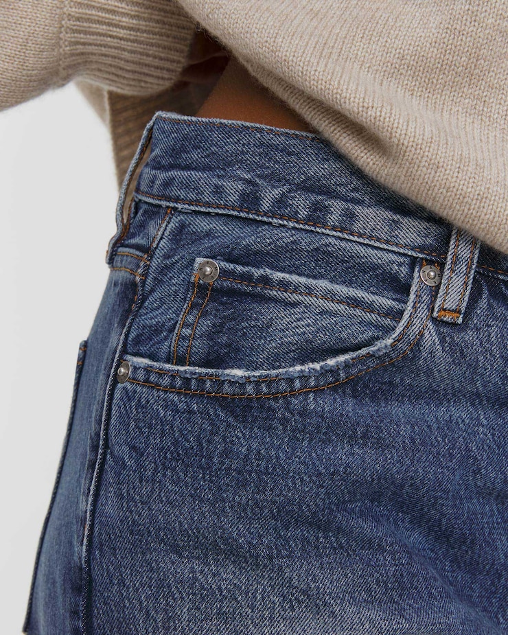 Frame The Hang Damenjeans mit geradem Bein