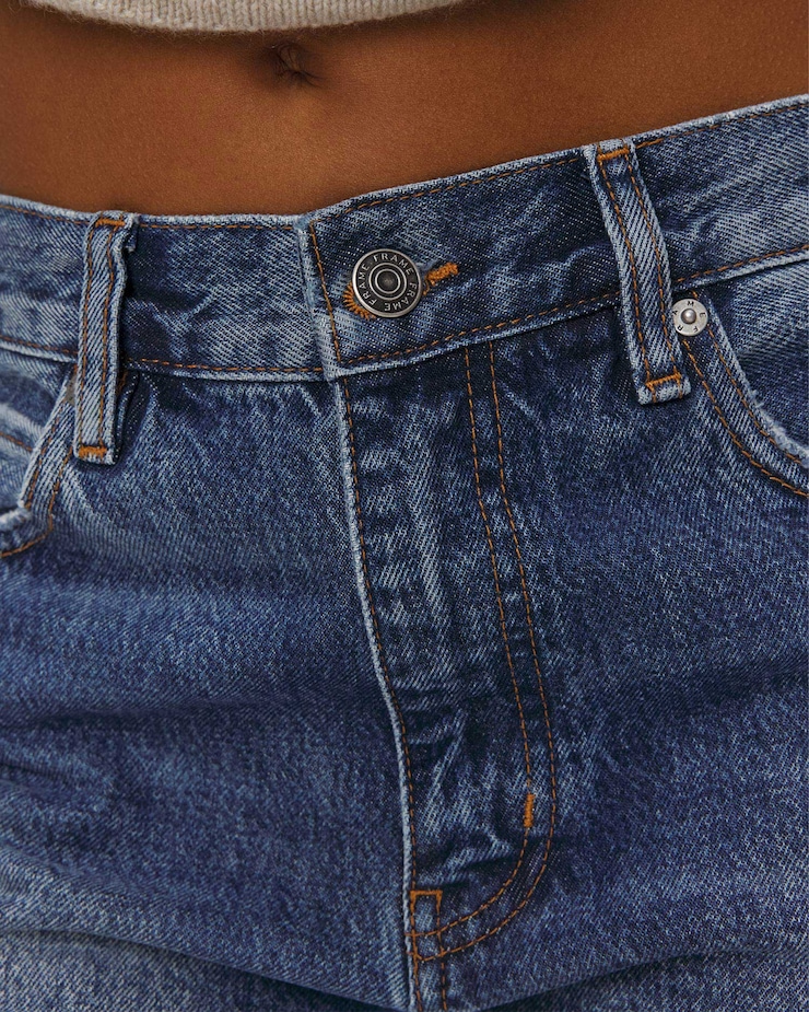 Frame The Hang Damenjeans mit geradem Bein