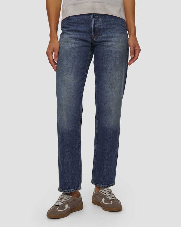 Frame The Essential Damenjeans mit geradem Schnitt