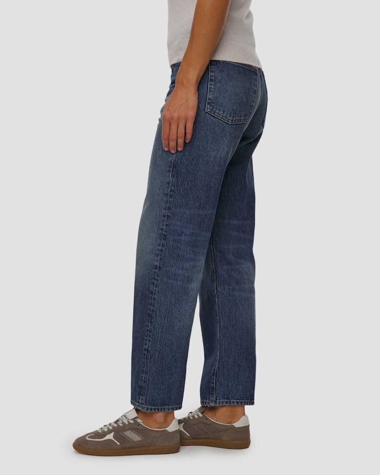 Damskie jeansy o prostym kroju The Essential Frame