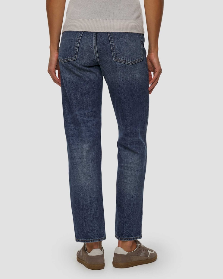 Frame The Essential Damenjeans mit geradem Schnitt