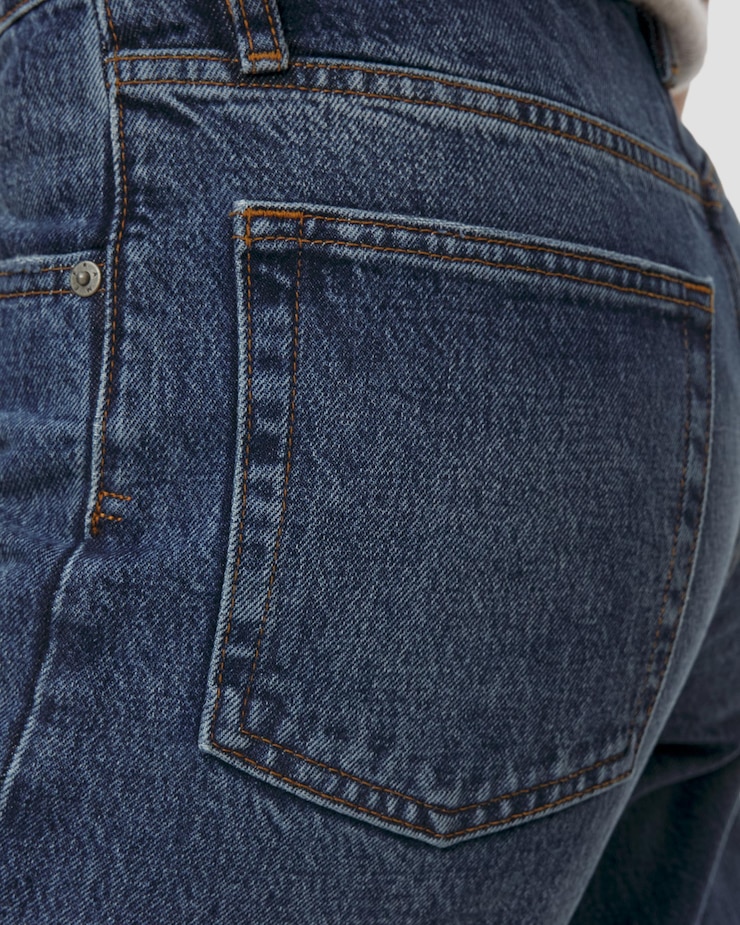 Frame The Essential Damenjeans mit geradem Schnitt