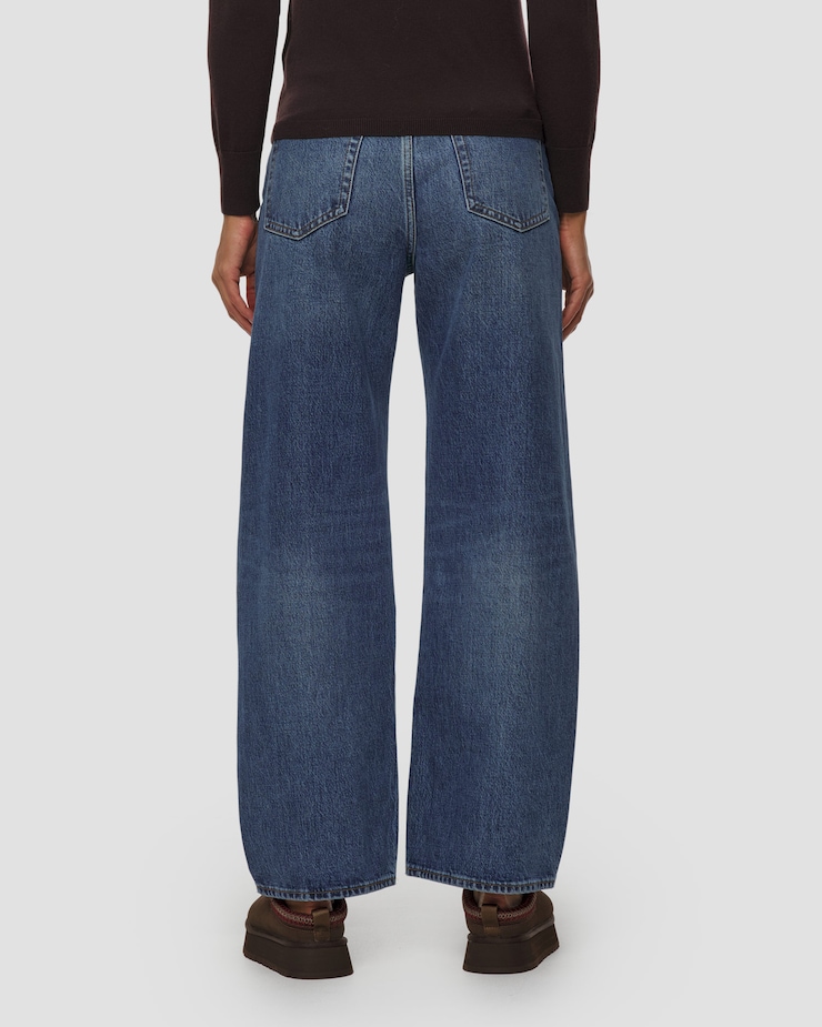 Frame The Bow Damenjeans mit weitem Bein