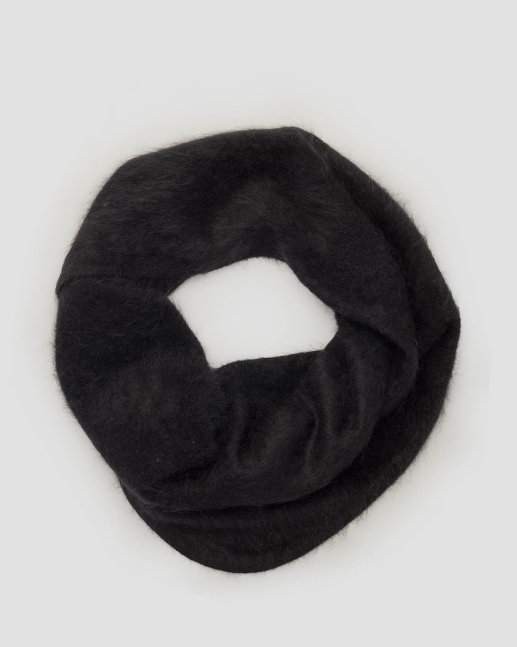Sciarpa in cashmere da donna Soft Goat Brushed Triangle Scarf
