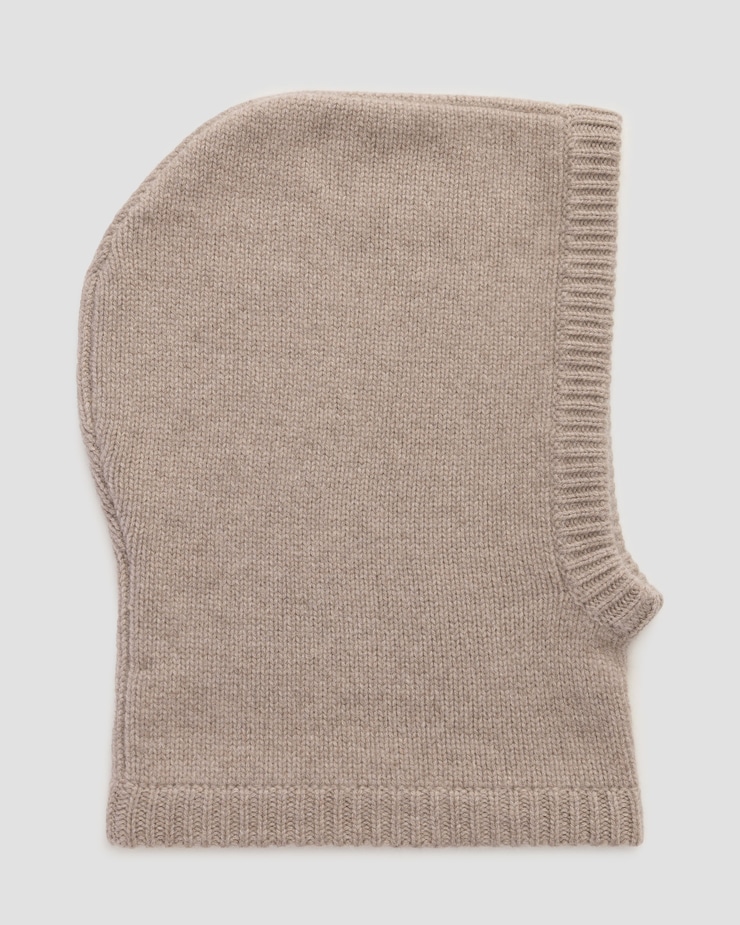 Passamontagna in cashmere da donna Soft Goat Balaclava